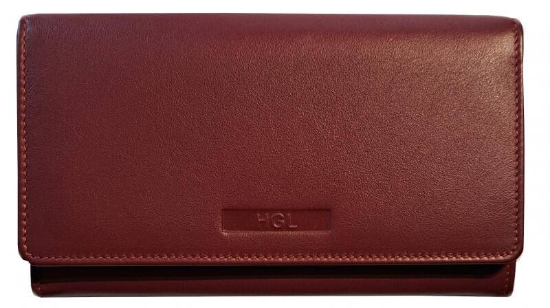 HGL - Bügelbörsen Rot Rot von HGL