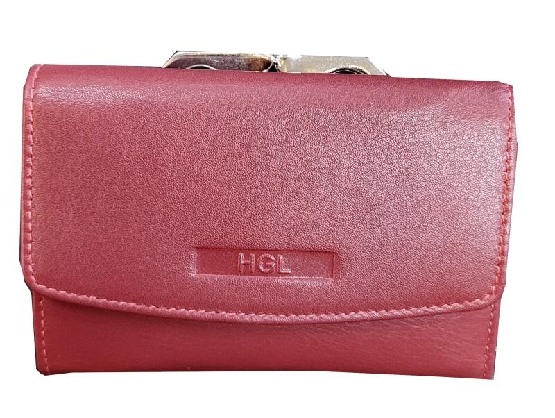 HGL - Bügelbörsen Rot Rot von HGL