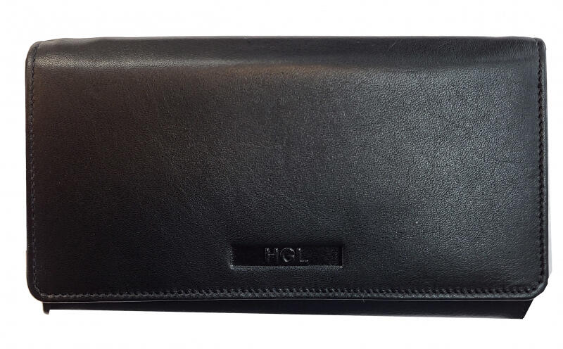 HGL - Bügelbörsen Schwarz Schwarz von HGL