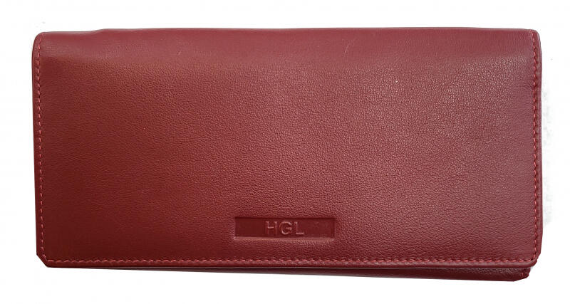 HGL - Damenbörsen Rot Rot von HGL