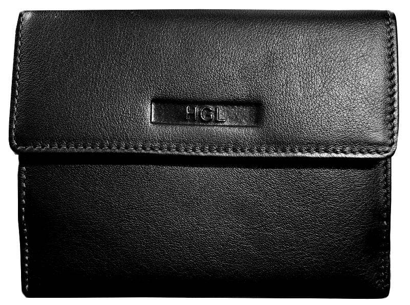 HGL - Damenbörsen Schwarz Schwarz von HGL