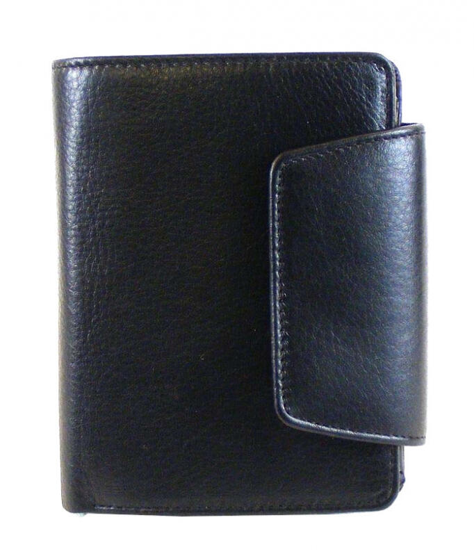 HGL - Damenbörsen Schwarz Schwarz von HGL