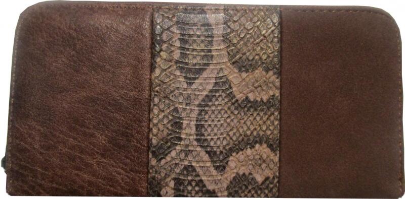 HGL - HGL Damenbörse mit RV braun Braun von HGL