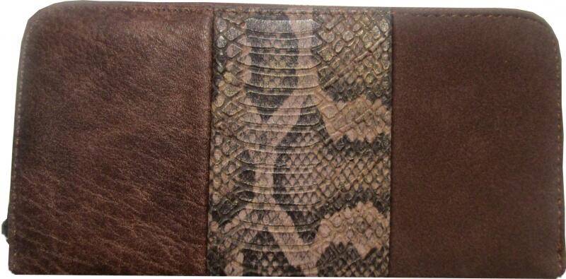 HGL - HGL Damenbörse mit RV braun Braun von HGL