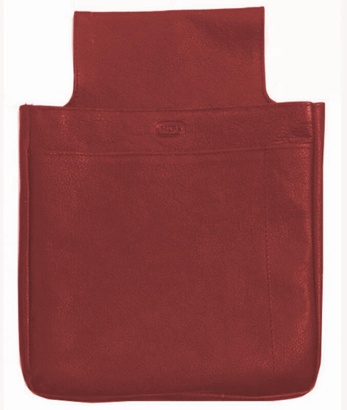 HGL - HGL Gürteltasche für Kellnerbörse echt Leder rot Rot von HGL