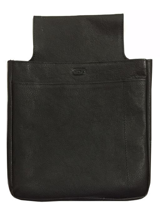 HGL - HGL Gürteltasche für Kellnerbörse schwarz echt Leder Schwarz von HGL