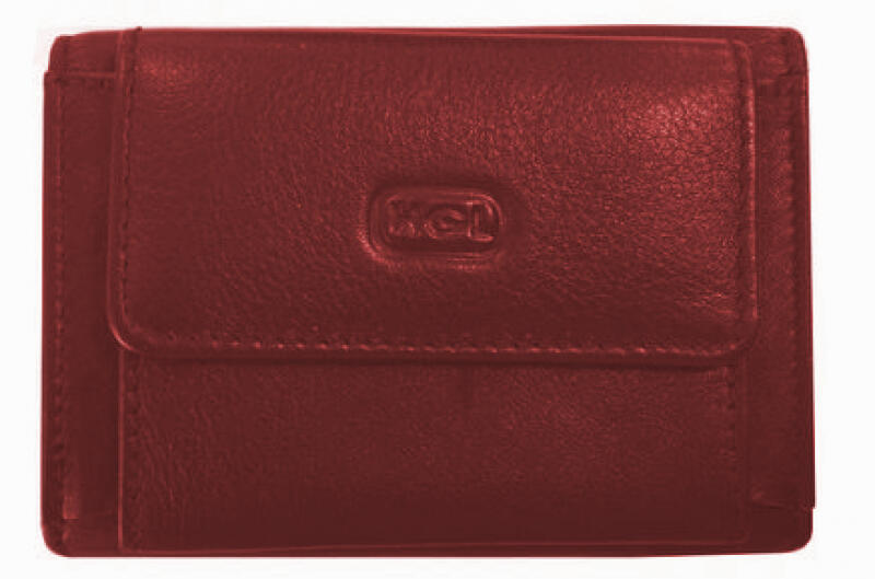 HGL - HGL Jugendbörse echt Rindleder rot Rot von HGL