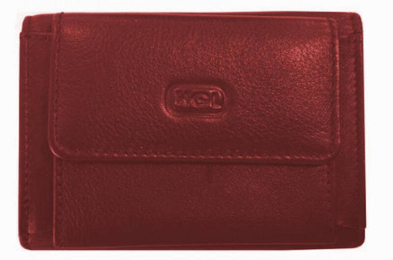 HGL - HGL Jugendbörse echt Rindleder rot Rot von HGL