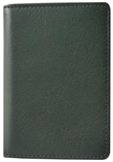 HGL - HGL Kartenetui RFID echt Leder schwarz Schwarz von HGL