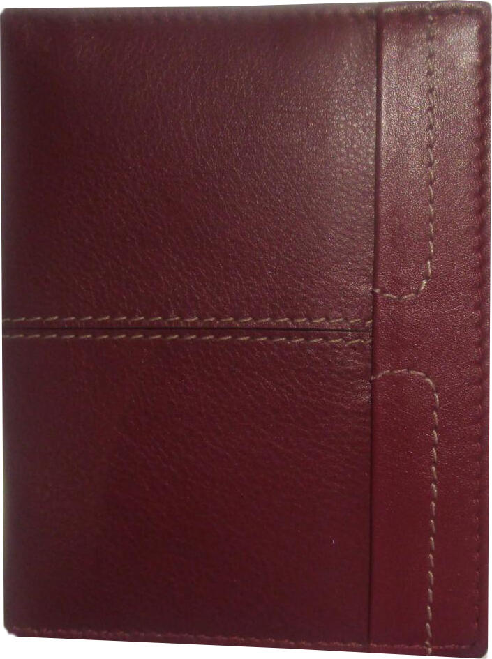 HGL - HGL Kartenetui echt Leder rot Rot von HGL