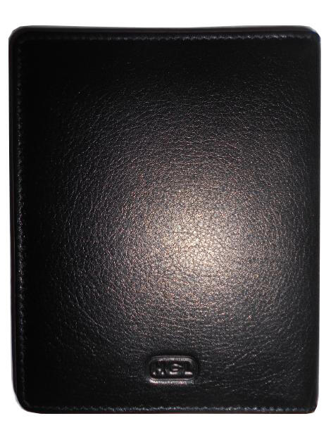 HGL - HGL Kartenetui mit RFID-Shutz echt Leder schwarz Schwarz von HGL