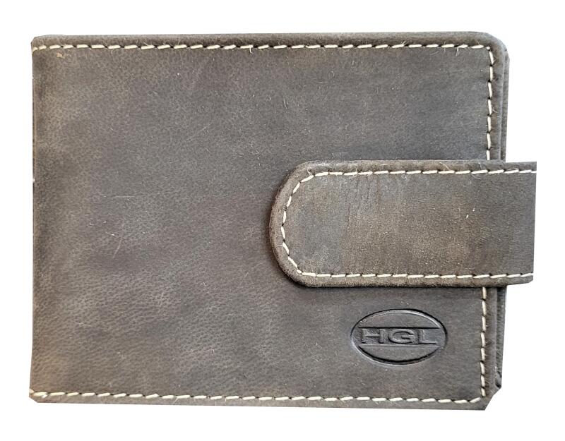 HGL - HGL Kartenetui mit Riegel schwarz Schwarz von HGL