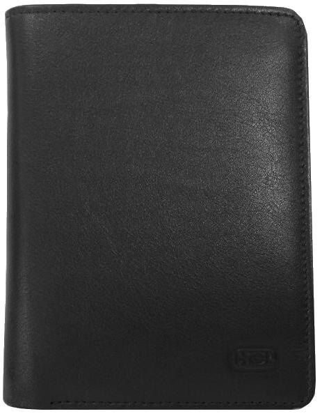 HGL - HGL Kombibörse RFID echt Leder schwarz Schwarz von HGL