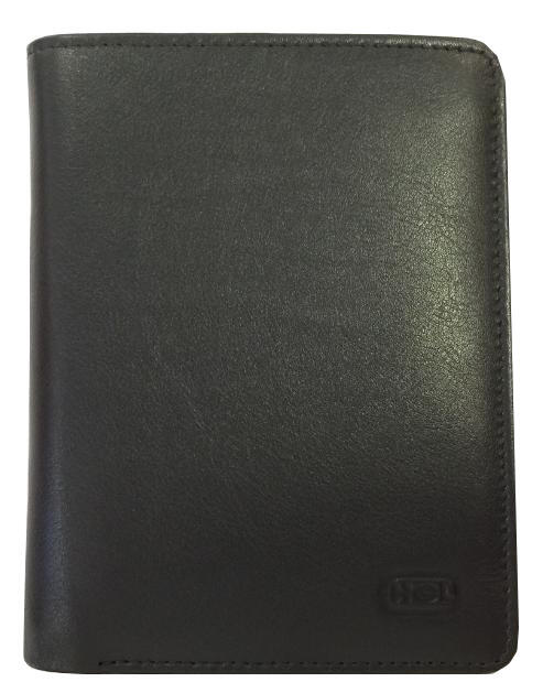 HGL - HGL Kombibörse echt Leder schwarz Schwarz von HGL