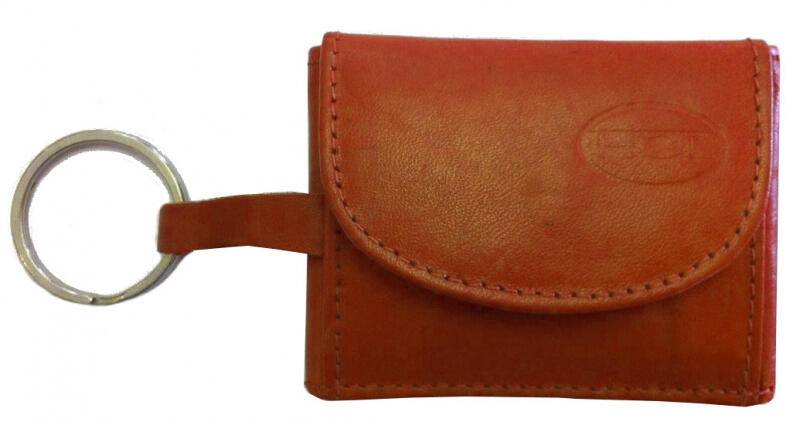 HGL - HGL Minibörse mit Schlüsselring natur Beige von HGL