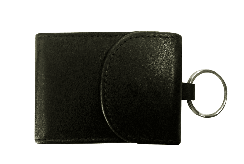 HGL - HGL Minibörse mit Schlüsselring schwarz Schwarz von HGL