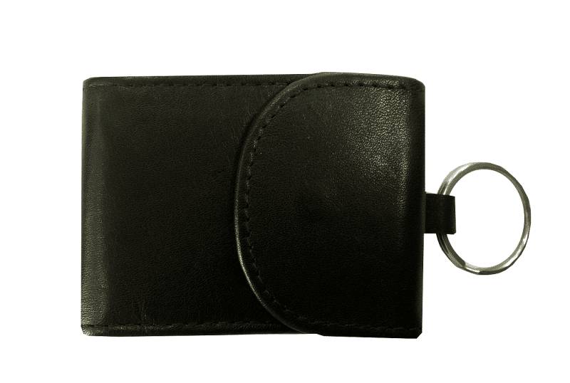 HGL - HGL Minibörse mit Schlüsselring schwarz Schwarz von HGL