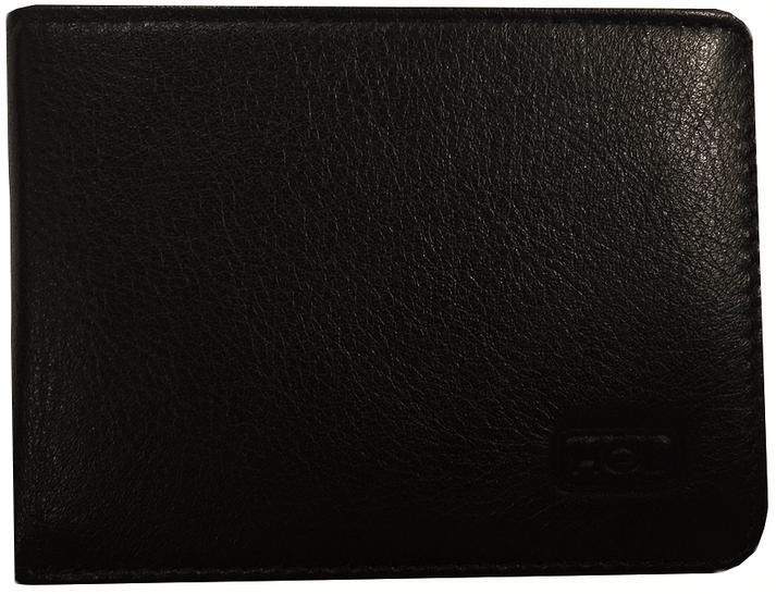 HGL - HGL Scheintasche klein echt Leder schwarz Schwarz von HGL