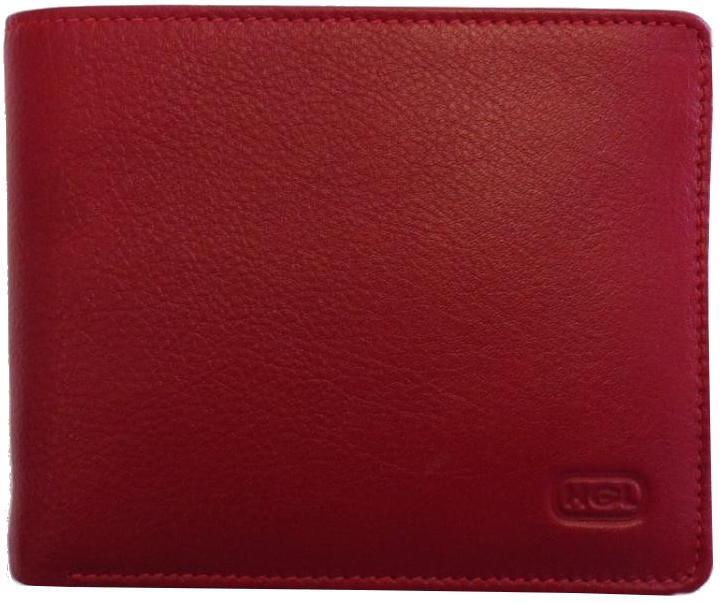 HGL - HGL Scheintasche mit Klappe echt Leder rot Rot von HGL