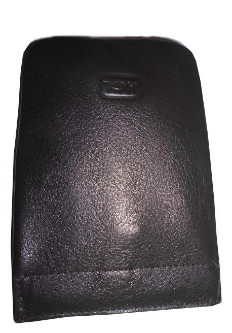 HGL - HGL Schlüsseletui mit Spange echt Leder braun Braun von HGL