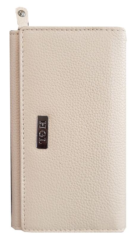 HGL - HGL Überschlagbörse, RFID-Schutz echt Leder cappuccino Beige von HGL
