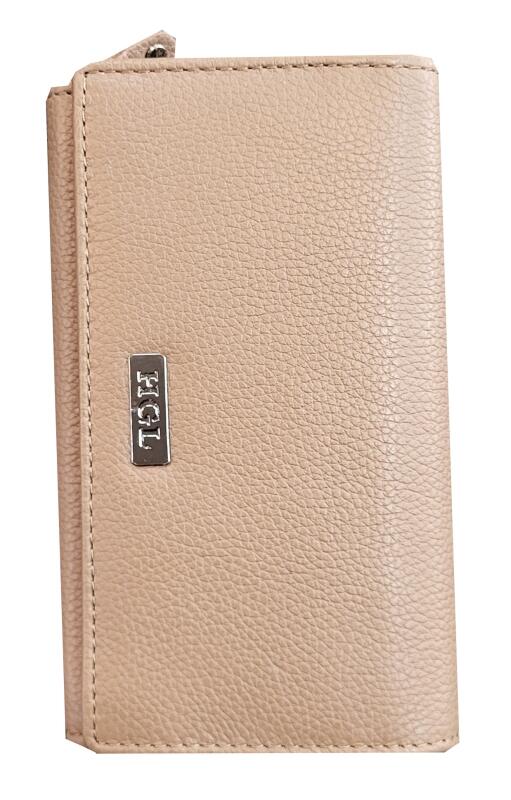 HGL - HGL Überschlagbörse, RFID-Schutz echt Leder coffee Braun von HGL