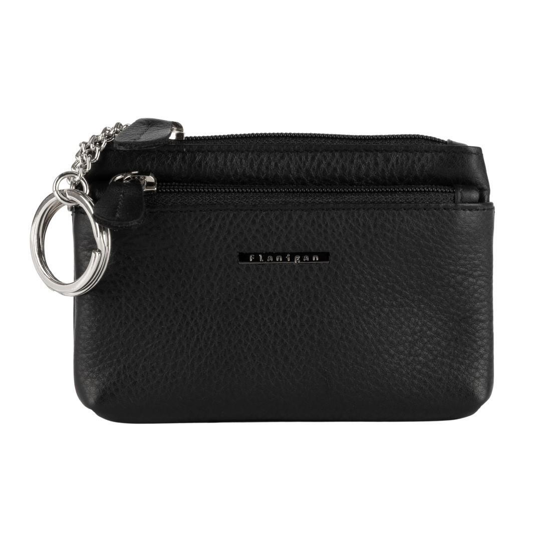 HGL - Schlüsseletui Schwarz Schwarz von HGL