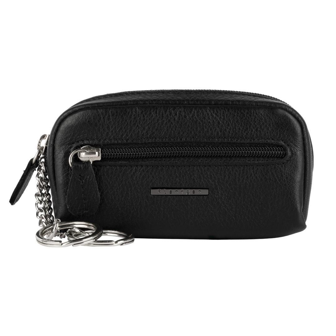 HGL - Schlüsseletui Schwarz Schwarz von HGL