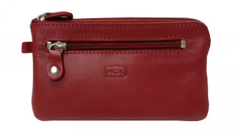 HGL - Schlüsseletuis Rot Rot von HGL