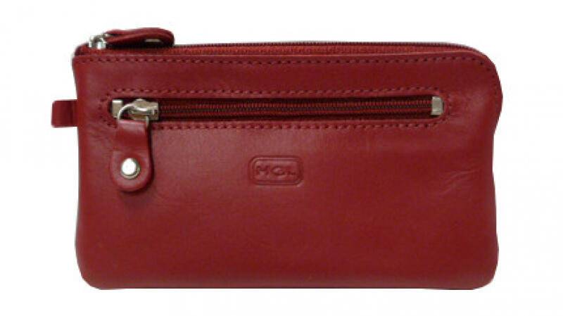 HGL - Schlüsseletuis Rot Rot von HGL