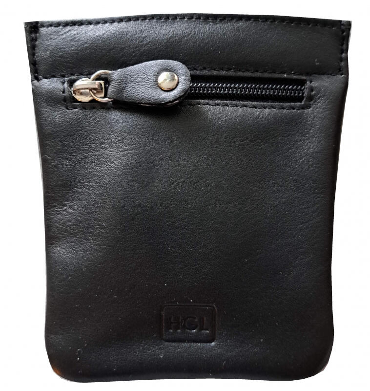 HGL - Schlüsseletuis Schlüsselglocke Schwarz Schwarz von HGL