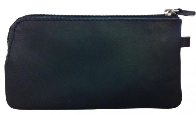 HGL - Schlüsseletuis Schwarz Schwarz von HGL