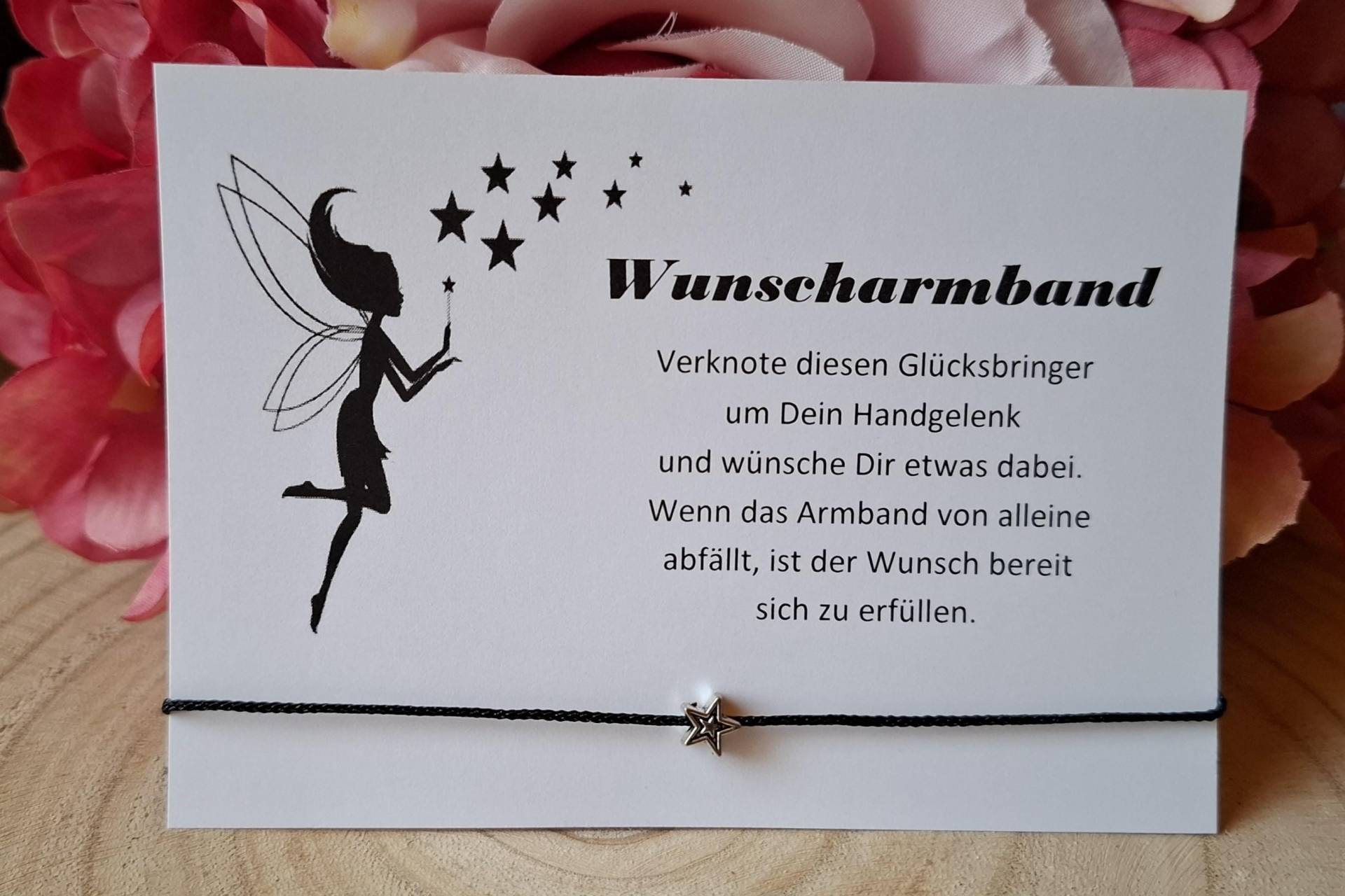 Diy Armband Wunscharmband Wünsch Dir Was Make A Wish Stern Muster Glücksbringer Glück Geschenk Gastgeschenk Weihnachten Adventskalender Diy Armband Wunscharmband Wünsch Dir Was Make A Wish Stern Muster Glücksbringer Glück Geschenk Gastgeschenk Weihnachten Adventskalender von HGRIndividuell