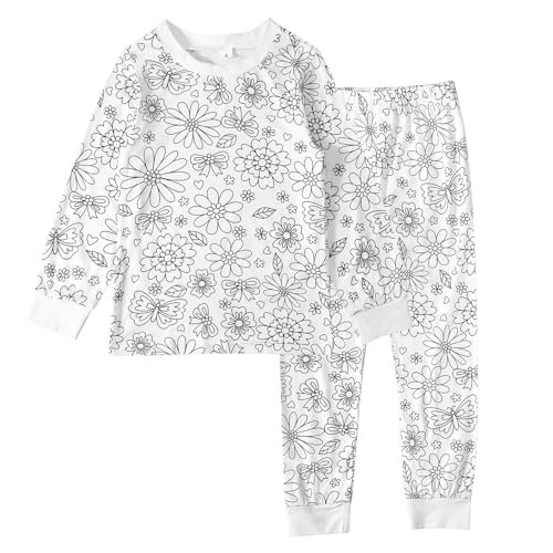 Färben Sie Ihren Eigenen Pijamas De Niños Schlafanzüge Für Kinder Zum Ausmalen Kind Diy Hand Gemalt Färbbar Pyjama Kinder Schlafanzug Set Färben Sie Ihren Eigenen Kinder Ausmalen Schlafanzug von HGWOPGASD