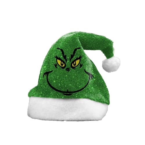 HGWOPGASD Beanie Weihnachtsmützen Mütze Mit Zipfel, Zipfelmütze Weihnachts Mütze Mütze Weihnachten Weihnachtsmann Mütze Wichtelmütze Weihnachtsmann Mütze Erwachsene Weihnachtsbaum Hut Nikolausmütze von HGWOPGASD