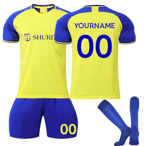 HGWOPGASD Fußball Trikot Personalisierte Trikots Trikot Fussball Jungen Trikots Fußball Kinder Fußball Trikot Trikot Fußball Trikot Kostüm Kinder Jungen Football Trikot Personalisiert Trikot Fussball von HGWOPGASD