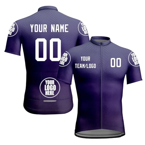 HGWOPGASD Personalisiertes Fahrradtrikot Personalisierte Fahrradkleidung Personalisiertes Fahrradtrikot MTB Trikot Herren MTB Kleidung Mountainbike Trikot Mountainbike Kleidung A02 von HGWOPGASD