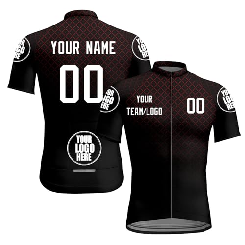 HGWOPGASD Personalisiertes Fahrradtrikot Personalisierte Fahrradkleidung Personalisiertes Fahrradtrikot MTB Trikot Herren MTB Kleidung Mountainbike Trikot Mountainbike Kleidung A03 von HGWOPGASD