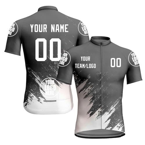 HGWOPGASD Personalisiertes Fahrradtrikot Personalisierte Fahrradkleidung Personalisiertes Fahrradtrikot MTB Trikot Herren MTB Kleidung Mountainbike Trikot Mountainbike Kleidung A04 von HGWOPGASD