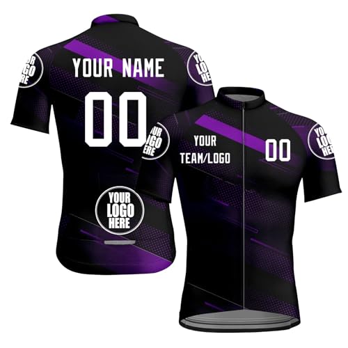 HGWOPGASD Personalisiertes Fahrradtrikot Personalisierte Fahrradkleidung Personalisiertes Fahrradtrikot MTB Trikot Herren MTB Kleidung Mountainbike Trikot Mountainbike Kleidung A05 von HGWOPGASD