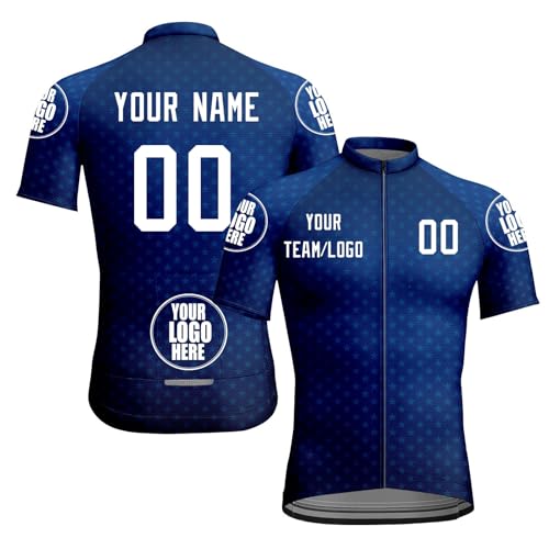 HGWOPGASD Personalisiertes Fahrradtrikot Personalisierte Fahrradkleidung Personalisiertes Fahrradtrikot MTB Trikot Herren MTB Kleidung Mountainbike Trikot Mountainbike Kleidung A06 von HGWOPGASD