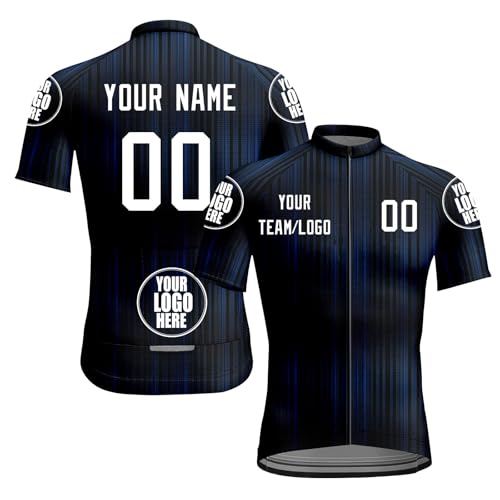 HGWOPGASD Personalisiertes Fahrradtrikot Personalisierte Fahrradkleidung Personalisiertes Fahrradtrikot MTB Trikot Herren MTB Kleidung Mountainbike Trikot Mountainbike Kleidung A10 von HGWOPGASD