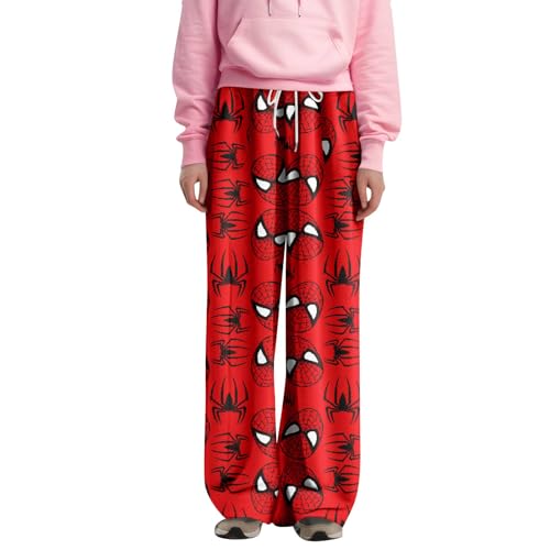 HGWOPGASD -Schlafanzug Für Erwachsene Adult Pyjamas Pyjama Damen Flauschig Pyjamas Women -Schlafanzug Für Erwachsene Schlafhosen Fleece Cute Pyjama Damen-Schlafanzug-Hose von HGWOPGASD