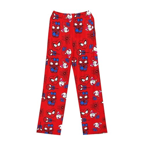 Pyjama Hosen Couple Schlafanzughose Damen Anime Schlafanzug Pyjamas Kawaii Anime Hose Kawaii Pyjama Damen Schlafanzug Winter Schlafanzüge Für Damen Flauschige Hose Damen Kawaii Plüsch Flanell von HGWOPGASD