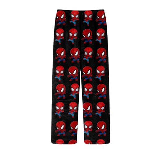 HGWOPGASD -Schlafanzug Für Erwachsene Plüsch Hose Damen -Schlafanzug Für Erwachsene Pyjamas Flanell Pyjama Damen Flauschiger Pyjama Damen -Schlafanzug Für Erwachsene von HGWOPGASD