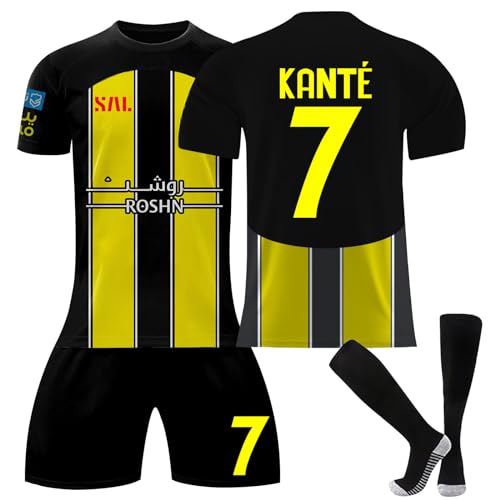 Trikot Kinder Football Set Kinder Fussball Trikots Kinder Football Set Kinder Kinder Fussball Trainingsanzug Kinder Trikot Fussball Fußball Trikot Jungen Al-Nassr Trikot Fußball Anzug Kinder von HGWOPGASD