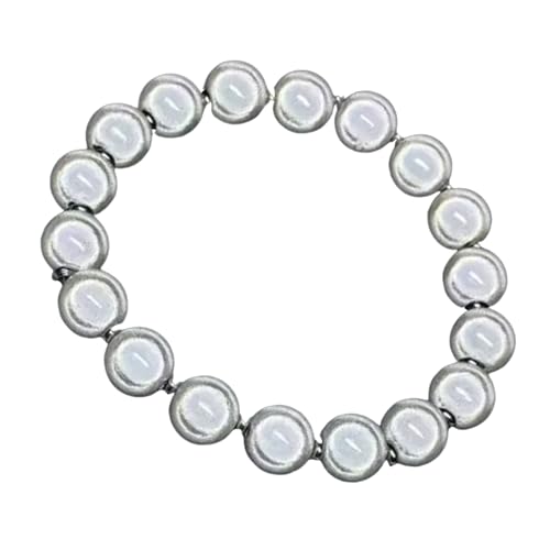 HGZHNAT Elastisches Perlenarmband, Handgefertigtes Perlen Stretcharmband, Elegantes Handgelenk Schmuckharz Textur Geeignet, Für Mode Liebhaber Hochzeitsfeier Täglicher Anime Handgelenk Accessoire HGZHNAT Elastisches Perlenarmband, Handgefertigtes Perlen Stretcharmband, Elegantes Handgelenk Schmuckharz Textur Geeignet, Für Mode Liebhaber Hochzeitsfeier Täglicher Anime Handgelenk Accessoire von HGZHNAT