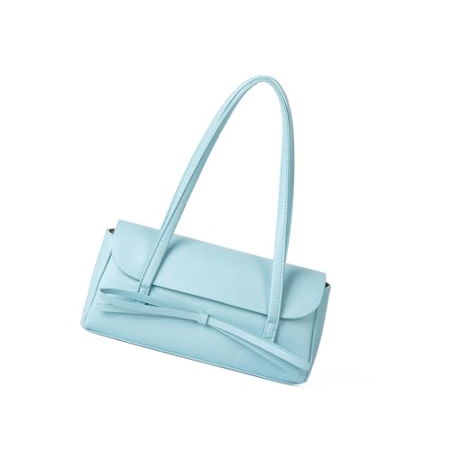 HGZHNAT Elegante Bögen Detail PU Leder Umhängetasche Leichte Handtasche Trendy Achselbaus Für Frauen Und Mädchen Stilvolle Mehrzweckhandtasche von HGZHNAT