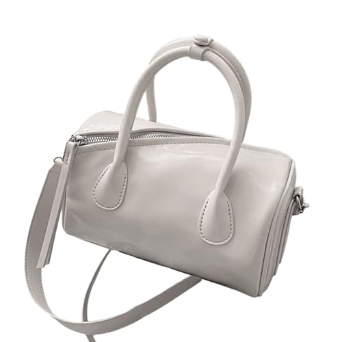 HGZHNAT Frauen Kissenbeutel PU Leder Handtasche Zylindrische Tasche Mode Schulter Obert HGZHNAT Frauen Kissenbeutel PU Leder Handtasche Zylindrische Tasche Mode Schulter Obert von HGZHNAT