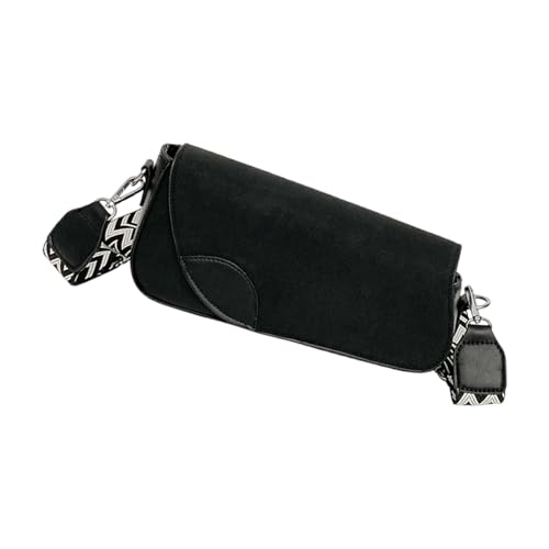 HGZHNAT Moderne Frauen Umhängetasche Asymmetrisches Design Weicher PU Leder Crossbody Geldbörse Leicht Unterarmtasche Trendy Täglich Verwenden Weiche PU Leder Kreuzkörper von HGZHNAT